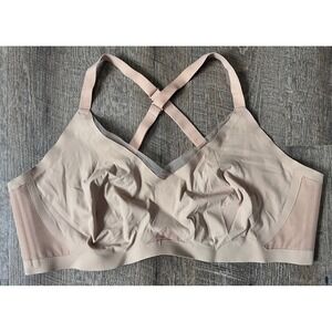 Honey‎ Love crossover bra nude sand size 3X